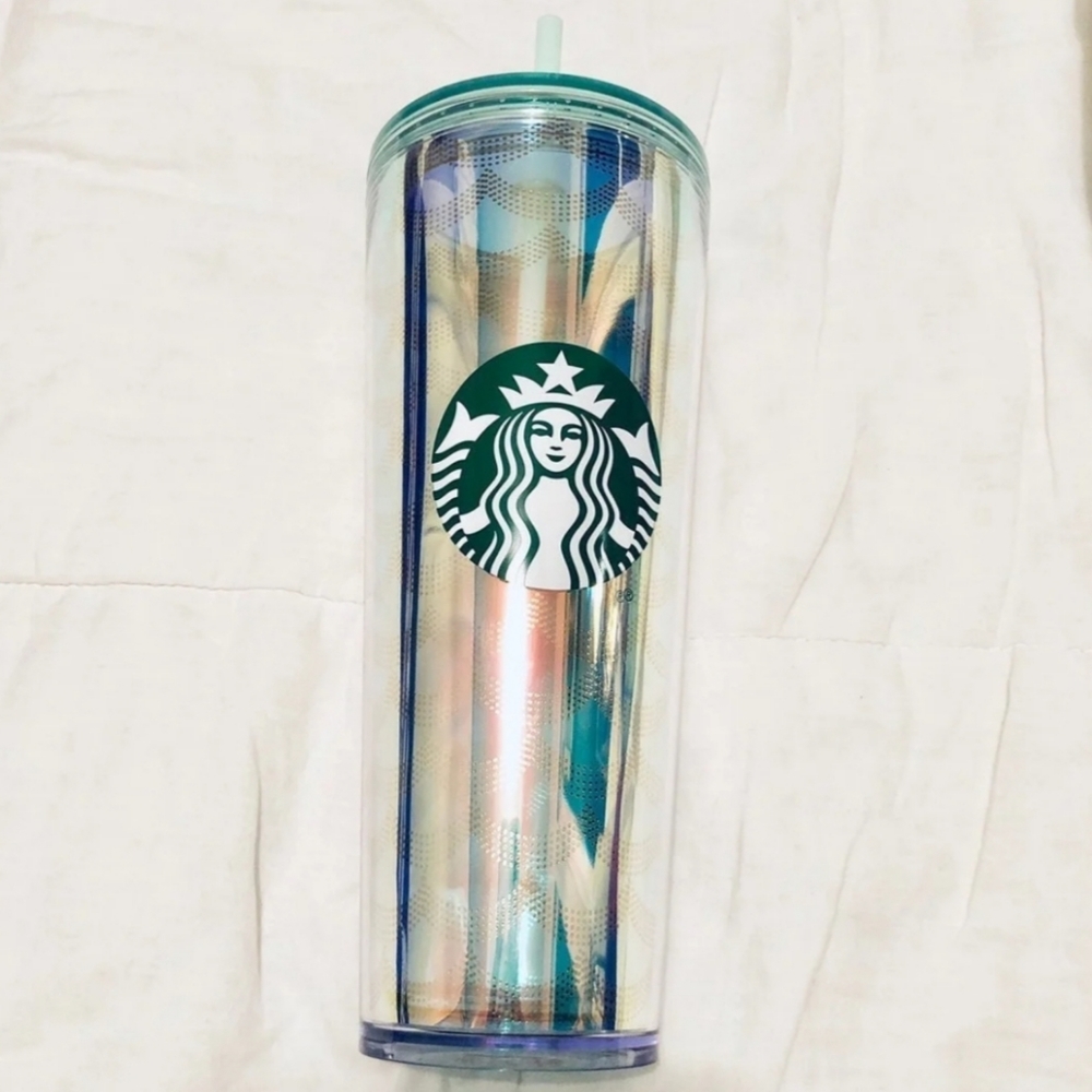 NWT set of 3 starbucks 2019 HTF irradesent set - Picture 4 of 8